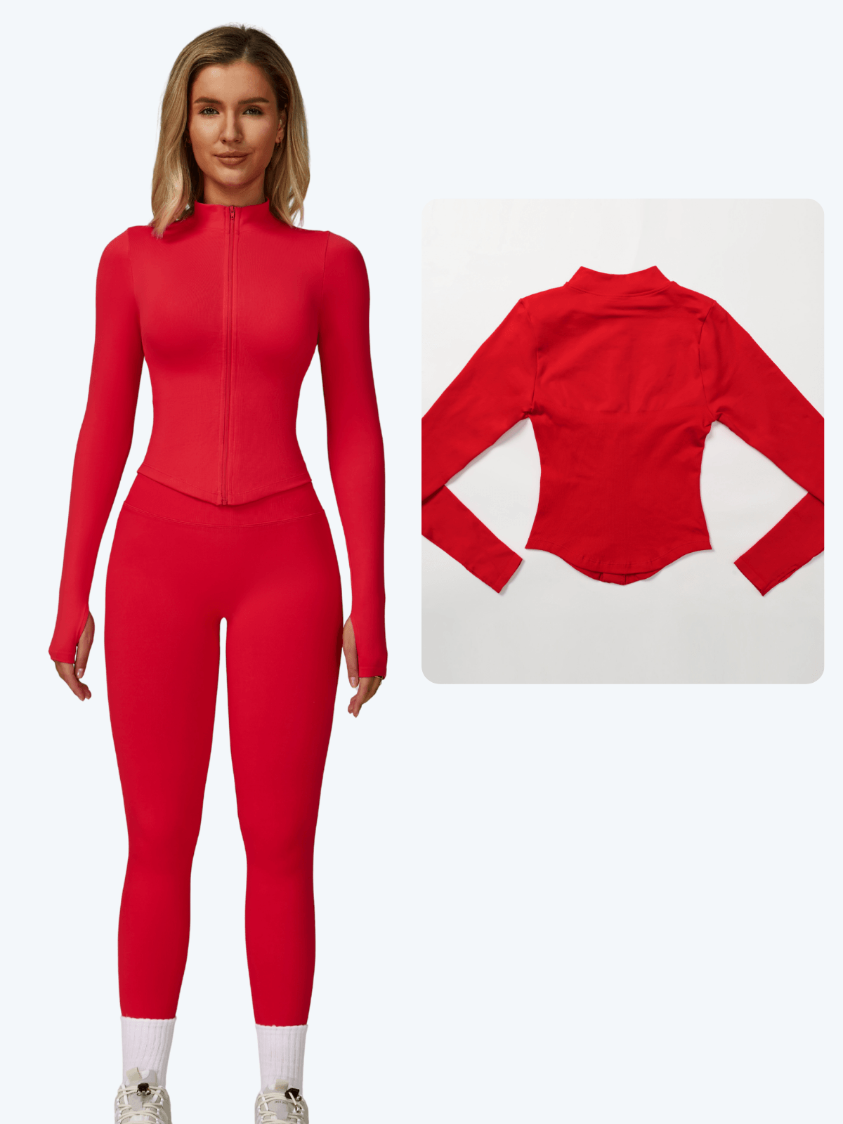 Veste rouge