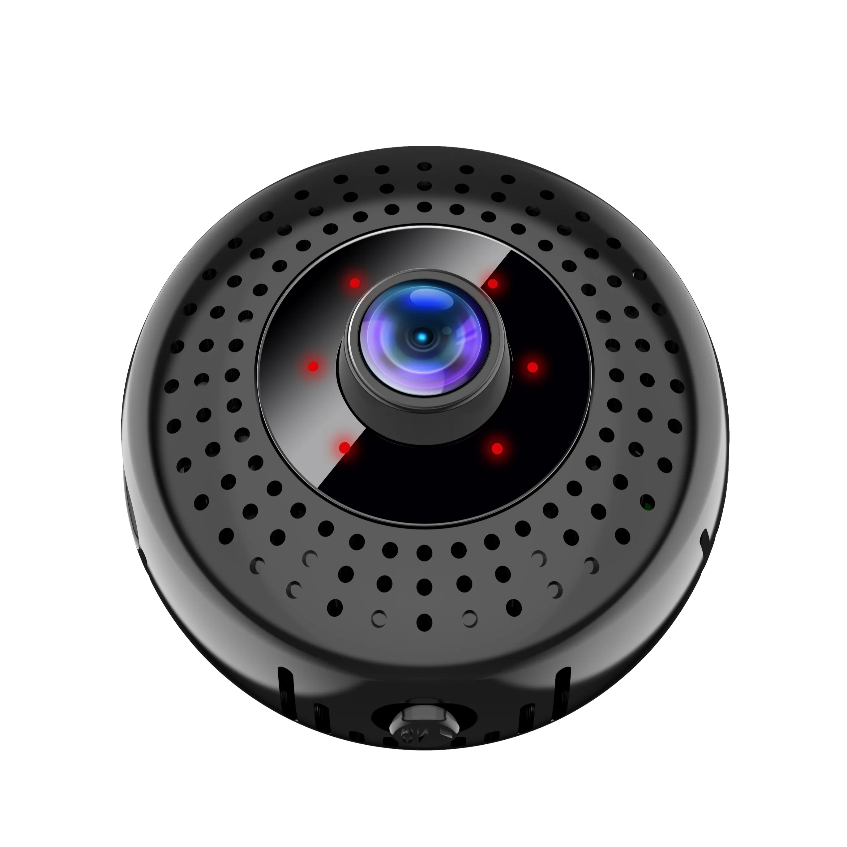 Fornitura di fabbrica Mini rete CCTV visione notturna videocamera di movimento piccola sicurezza Wireless 1080P Baby Monitor Video