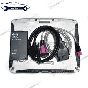 Herramienta de Diagnóstico para Excavadora HINO Bowie Explorer Engine 3.16 DX, Laptop CF19 + Escáner con Interfaz USB - Product Image 2