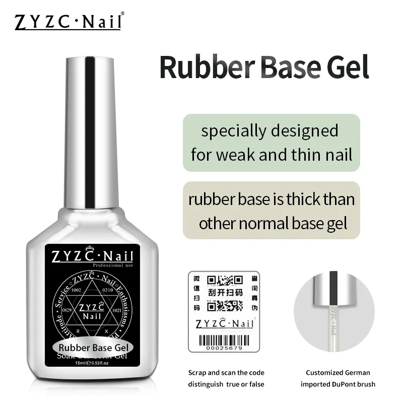 Private Label Bulk Sterke Rubber Base En Top Coatnail Art Polish Voor Nagels Base Gelpolish Zuur Gratis Base Coat