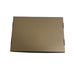 Boîte d'emballage en carton ondulé avec Logo imprimé, emballage pliable et écologique - Product Image 5