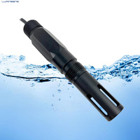 Medidor de Salinidad de Cuatro Polos RS485 Antiinterferencias, Sensor de Conductividad de Grafito, Medidor de Calidad del Agua para Monitoreo de Agua