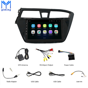 Radio para Auto con Android 10 para <span class=keywords><strong>Hyundai</strong></span> <span class=keywords><strong>i20</strong></span> 2014 2015 2016 <span class=keywords><strong>2017</strong></span> 2018, Navegación GPS, Reproductor Multimedia DVD, Unidad Principal de Audio Estéreo - Product Image 3
