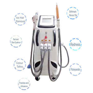 Máquina de Belleza 4 en 1 Multifuncional 360 para Depilación, Rejuvenecimiento de la Piel, Eliminación de Tatuajes Yag y Lifting Facial - Product Image 1