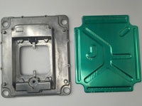 Boîtier en aluminium ecu automobile avec Connectors-BS122 62 + 62 broches