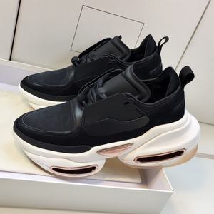 Zapatillas deportivas de malla transpirable y cuero de diseño de lujo, de caña baja, marca Black On Cloud, para hombre y mujer. - Product Image 3