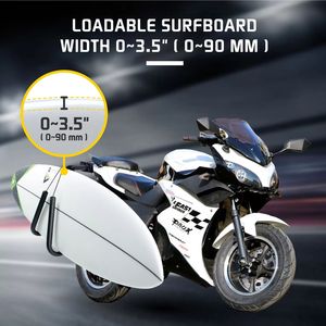 Planche de <span class=keywords><strong>surf</strong></span> <span class=keywords><strong>scooter</strong></span> cyclomoteur support de planche de <span class=keywords><strong>surf</strong></span> en aluminium pour <span class=keywords><strong>scooter</strong></span> <span class=keywords><strong>surf</strong></span> <span class=keywords><strong>rack</strong></span> vélo - Product Image 3