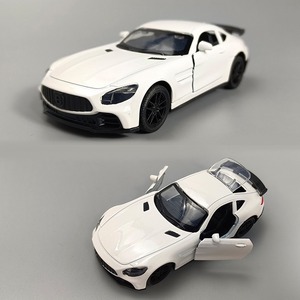 LASIVE TOYS 1:36 Alliage Diecast Toy Car Kids Pullback Vehicle Model avec ouverture Sport Car Door Simulation Diecast Toys - Product Image 2