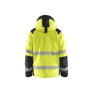 BLAKLADER - 445519873399XS <b>Hi</b>-<b>Vis</b> winter <b>jacket</b> <b>Yellow</b>/Black - EAN 7330509852781 <b>HI</b>-<b>VIS</b> WORKWEAR - Product Image 2