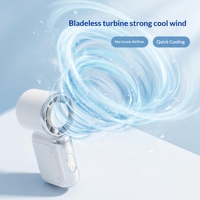 Nouveau produit : mini ventilateur électrique portable, logo personnalisé, rechargeable par USB, ventilateurs de poche pour le refroidissement estival