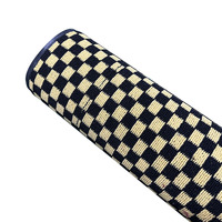 Tapis de sol pour voiture, accessoires pour tapis de sol, tapis de sol classiques antidérapants à motif à carreaux pour BMW E36