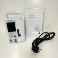 Pompe à perfusion IV portable à prix d'usine, fonctions KVO et bolus, pour hôpital, clinique et usage médical