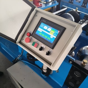 Top bán mạ kẽm màu mái tường bảng điều khiển sóng Con lăn mái kim loại tấm hình thành và máy cắt - Product Image 4