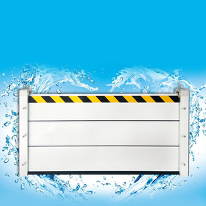 Barrera de aluminio anti-inundación de pared/inundación de fácil montaje y desmontaje - Product Image 3