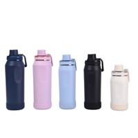 Bouteille d'eau isotherme en acier inoxydable 304 DAJI, unisexe, portable, anti-fuite, sans BPA, pour le camping, la randonnée en montagne