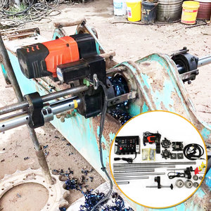 Trung Quốc bán chạy nhất đa chức năng HL-350 xách tay nhàm chán và hàn một máy nhàm chán bán hàng bán buôn - Product Image 3