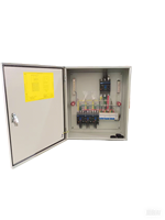 Boîte de distribution électrique étanche en acier inoxydable IP55 JXF, boîte de commande électrique, équipement électrique
