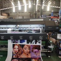 Impresora de un solo cabezal BL de 1900mm Impresora de inyección de tinta a base de agua y para impresión Eco solvente Impresión UV con XP600 o I3200 o I1600