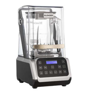 <span class=keywords><strong>เครื่อง</strong></span>ปั่นสมูทตี้ไฟฟ้าแบบมืออาชีพ ทนทาน ปลอดสาร BPA พร้อมฝาครอบกันเสียง สำหรับ<span class=keywords><strong>เครื่อง</strong></span>ดื่มแช่แข็งและเชค - Product Image 5