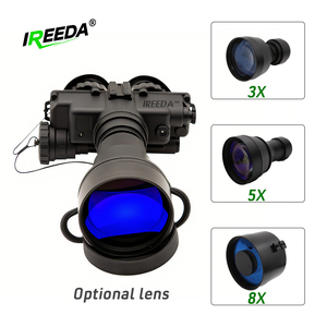 Jumelles de vision nocturne haute performance IREEDA Gen2 PVS7 montées sur casque, vision nocturne à faible luminosité - Product Image 4