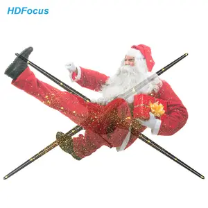 100 cm Android 3D Fan Hologramm Werbung Display Maschine 3D Holo graphisches Hologramm 3D Fan Holo graphische 3D LED Fan Display