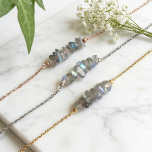 Healing Crystal Wholesale Natural Stone <b>Bracelets</b> Gemstone <b>Bracelet</b> <b>Chakra</b> Natural Stone <b>Bracelet</b> Minimalist Jewelry Gift - Product Image 3