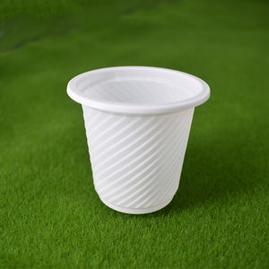 Taza de café caliente de almidón de maíz desechable biodegradable de grado alimenticio con logotipo personalizado, <span class=keywords><strong>precio</strong></span> de fábrica - Product Image 4