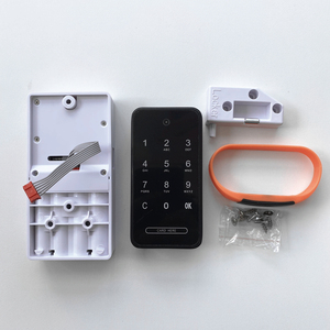 Giá rẻ điện tử khóa tủ RFID + mật khẩu phòng tập thể dục tập thể dục Locker khóa - Product Image 3