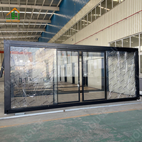 Bureau combiné pliable mobile de haute qualité Maison de conteneur pliable modulaire Maisons préfabriquées Maison préfabriquée