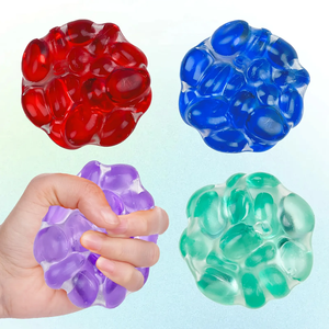 Balle sensorielle ASMR en PU pour adultes - Jouet anti-stress, réducteur d'anxiété, soulagement de la pression - Product Image 4