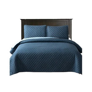 Polyester <strong>Patchwork</strong> Quilt <strong>Bedding</strong> Set Polyester Filling Offers Deals Comforter Bedspread <strong>Bedding</strong> Wholesale - Product Image 1