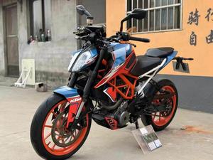Motocicleta KTM1 <span class=keywords><strong>Duke</strong></span> 390 de 390cc, monocilíndrica, refrigerada por líquido, con inyección electrónica de combustible, ligera, ágil, de alta gama, a gasolina. - Product Image 5