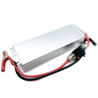 Module redresseur automobile blanc 16V100F à super condensateur -40~70, montage en surface avec pinces de batterie et pinces crocodiles