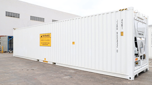 Fabriek Directe Verkoop 40 'Speciale Isolatiecontainer Met Koelkast Temperatuurregelsysteem En Pu-Isolatieplaat - Product Image 6