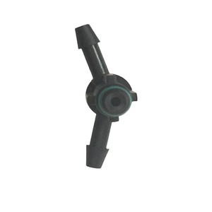 Ford 3M5Q9K022DC Oil Line Plastic T <b>Connector</b> <b>Quick</b> Plug 7.5mm Black Automotive Parts - Product Image 3