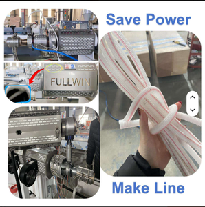 Chaîne de production de plastique pour lignes d'aspirateurs à chicha en accordéon en PA/PET ondulé, directement de l'usine, offre spéciale - Product Image 4