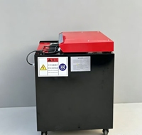 Machine de découpe automatique de carton alvéolé 425 en promotion, déchiqueteuse de carton ondulé, perforatrice de papier usagé