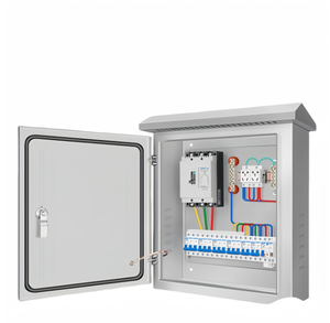 Caja de Distribución de Energía Personalizada para Exteriores, de Acero Inoxidable 304, Resistente a la Lluvia, con Altas Clasificaciones de Resistencia a la Intemperie (IP65 IP66 Mín.) - Product Image 1