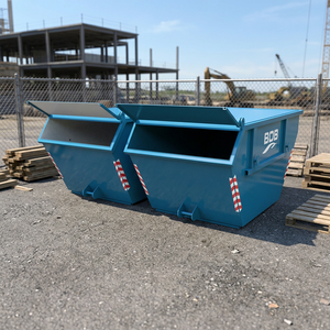 BDB P38 3M3 Maquinaria de Recolección de Basura y Tratamiento de Residuos Eficiente, Recolector de Desechos, Material Hardox ST-52, 1 Año de Garantía, Turquía - Product Image 3