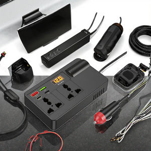 KDT 单相车载逆变器 12V 220V 大功率通用车载充电器 数字显示 手机笔记本电脑电源 - Product Image 3