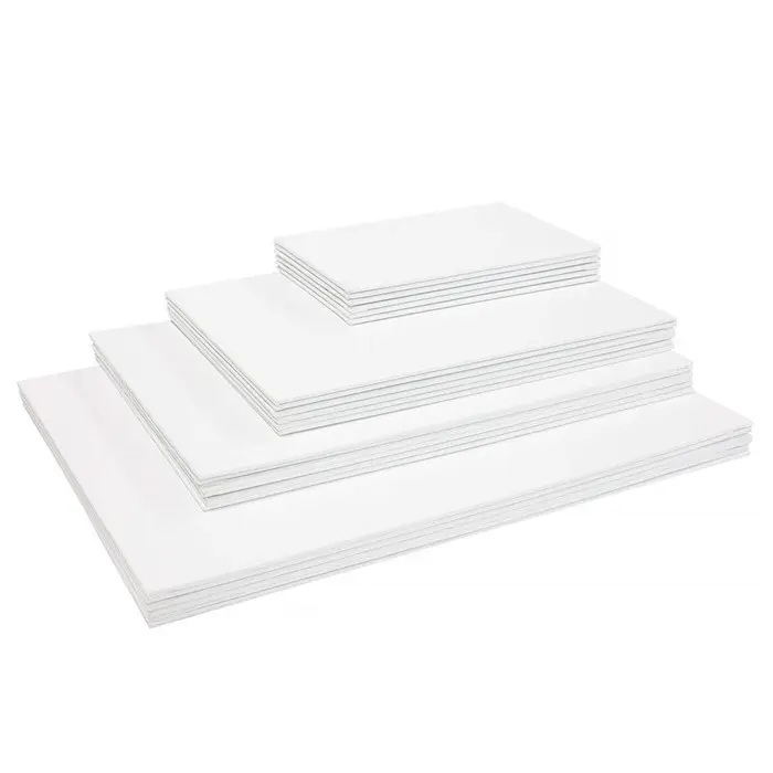 Amazon Hot 3mm canvas panel boards for painting