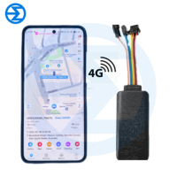 Traceur GPS 4G+2G HST-G28S avec surveillance vocale, certification FCC CE, protocole Gt06, mini GPS utile, 8 broches, anti-perte, détection ACC