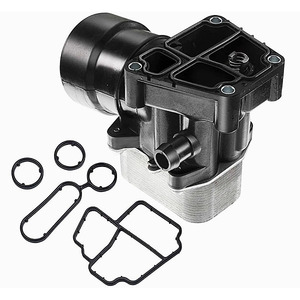 Масляный радиатор 03L115389C 03L117021C 03L115389B 03L115389G 03L115389H + Корпус фильтра для Audi VW Skoda - Product Image 2