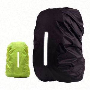 Housse de sac à dos imperméable pour sports de plein air avec boucle, réfléchissante pour la sécurité nocturne, idéale pour le cyclisme, la randonnée et le camping (USA) - Product Image 1