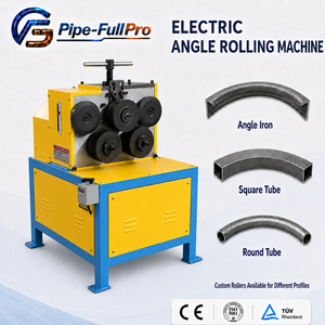 Máquina Eléctrica para Doblar Tubos con Radio Ajustable para Perfiles Metálicos y Tubos de Acero - Product Image 3