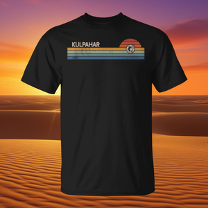 T-shirt débardeur Uttar Pradesh Retro Rainbow Synth Idea - Promotionnel - Product Image 3