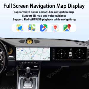 Radio Multimedia para Auto Android con Pantalla Táctil Dual de 12.3 Pulgadas, Compatible con Porsche 911 2012-2019, CarPlay, GPS, Navegación, Unidad Principal - Product Image 4