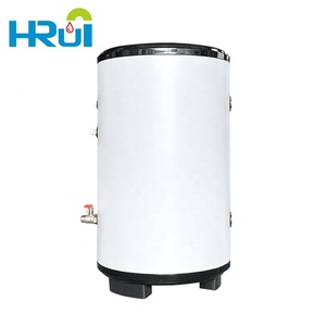 Herui Châu Âu Hot Bán Nhà Nóng Nóng Nước Nóng Bơm Nhiệ<span class=keywords><strong>t</strong></span> Thép Không Gỉ Đệm Tank 40L Để 100L - Product Image 6