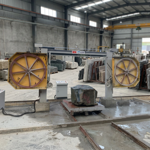 20KW Automatic Mono Wire <b>Machine</b> for <b>Stone</b> <b>Cutting</b> High Efficiency Block <b>Stone</b> Cutter - Product Image 1