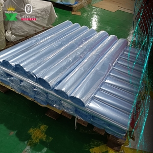 نسبة انكماش عالية مقاومة للماء للعبث مانعة للإحكام غشاء انكماش حراري من كلوريد البولي فينيل غشاء لف بالتقلص من أجل الزجاجات البلاستيكية/قطرات العين - Product Image 2